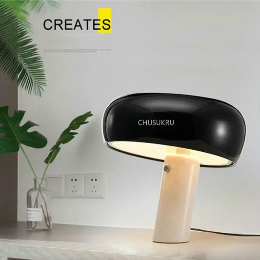 Italian Designer Table Lamp Postmodern Marble Table Lamp
