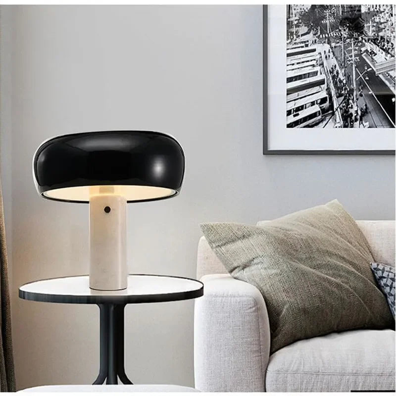 Italian Designer Table Lamp Postmodern Marble Table Lamp