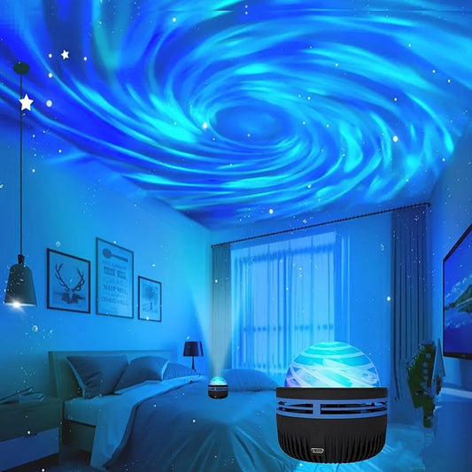 LED Galaxy Projector Light Colorful Galaxy Sky Projector Bedroom Night Light