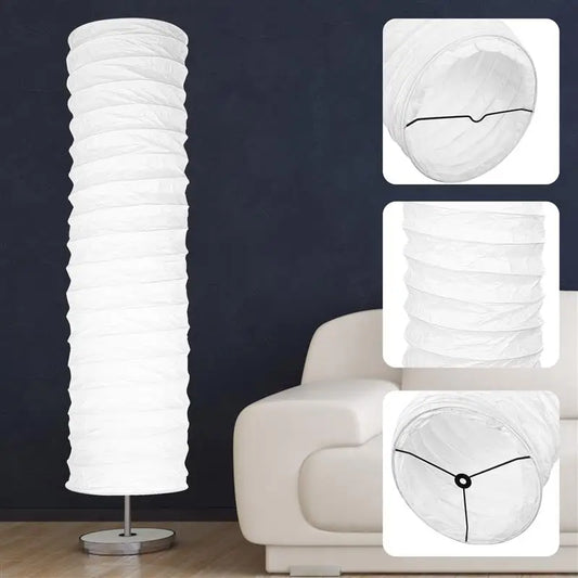Lamp Paper Floor Shade Lantern Modern Floor Lamp
