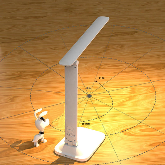 LED Desk Lamp USB Dimmable Touch Foldable Table Lamp