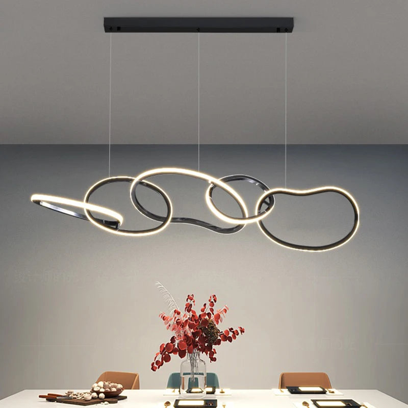 Modern bedroom decorative dining room led Ceiling lamps Pendant lights indoor lighting interior lighting Ceiling lamp chandelier