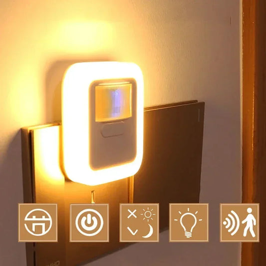 Led smart Night Light Motion Sound Sensor Night Light