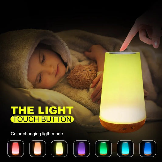 13 color change remote control atmosphere night light for home portable night light