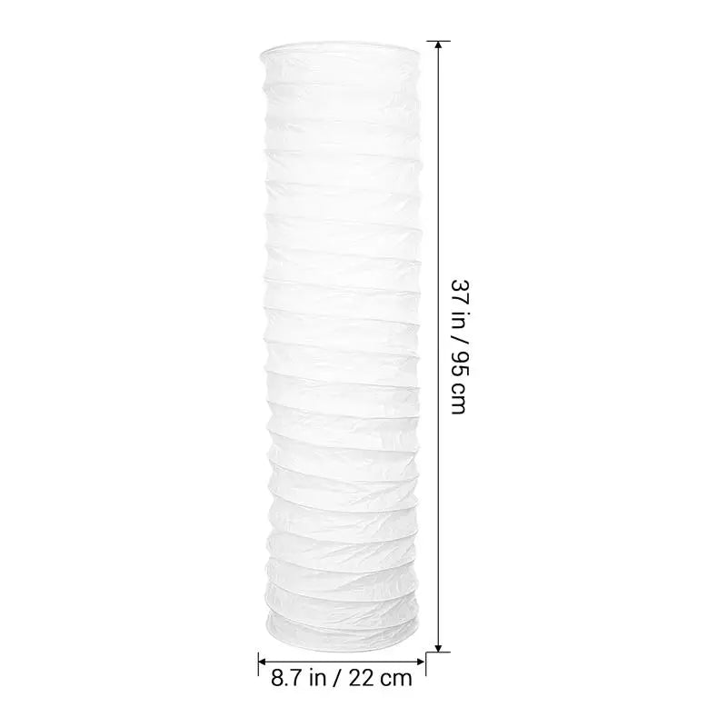 Lamp Paper Floor Shade Lantern Modern Floor Lamp