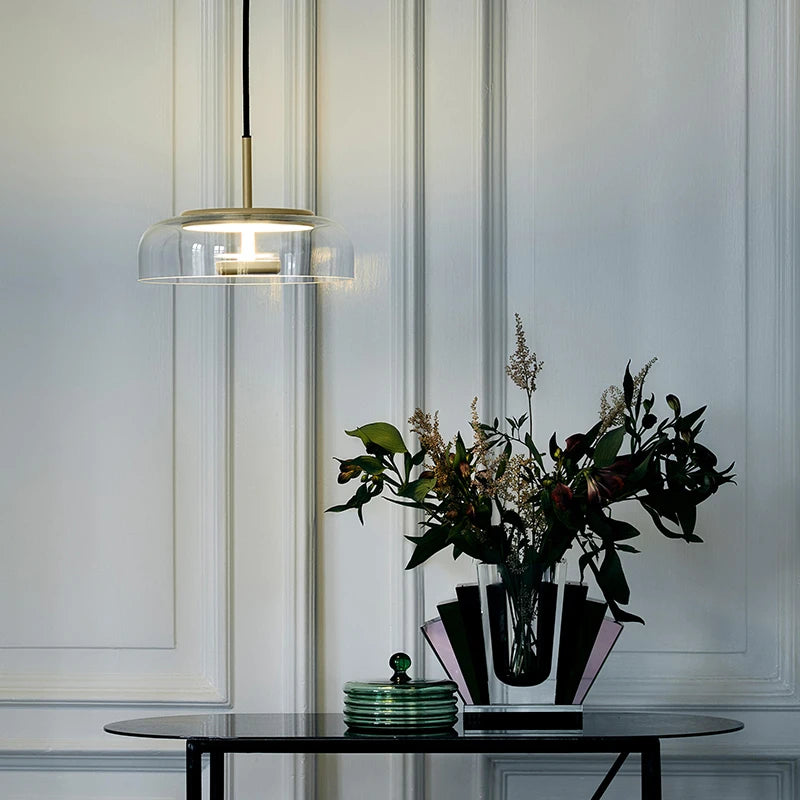 Post-modern Blossi Floor light Modern Glass Lampshade Led Table Lamp