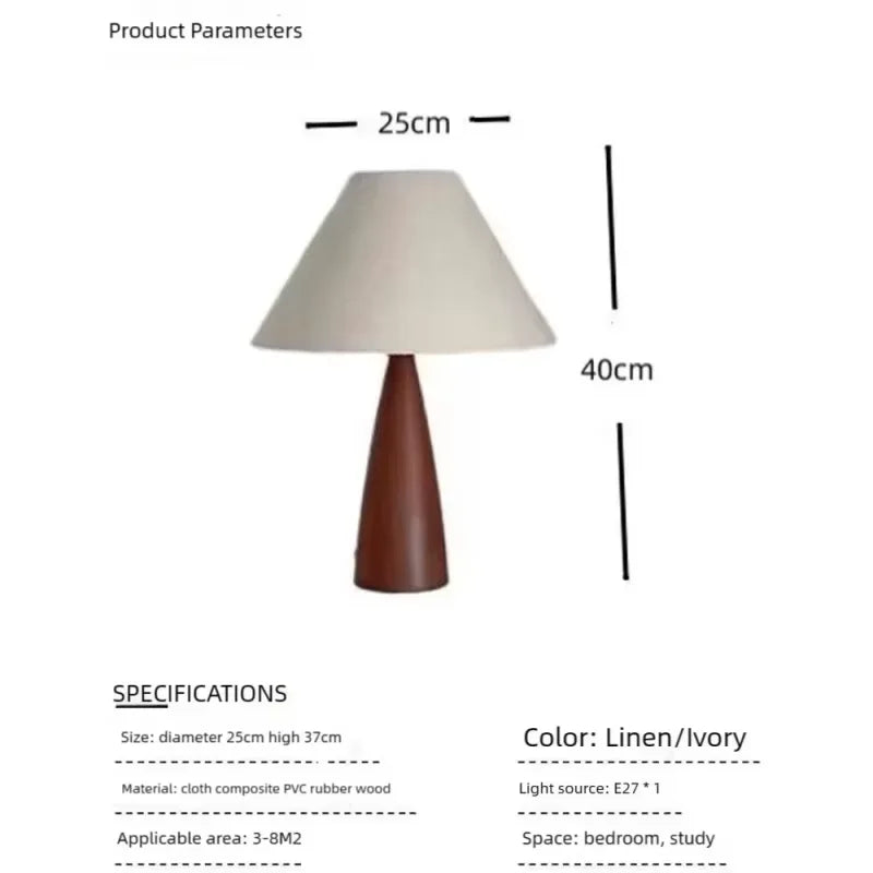 Wabi-sabi Wooden Zen Art Decorative Floor Lamp