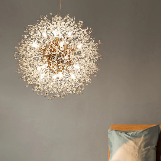 Modern Luxury Beautiful Loft Decorative for High Ceiling Light Hotel Lobby Mall Living Room Stair Crystal Chandelier