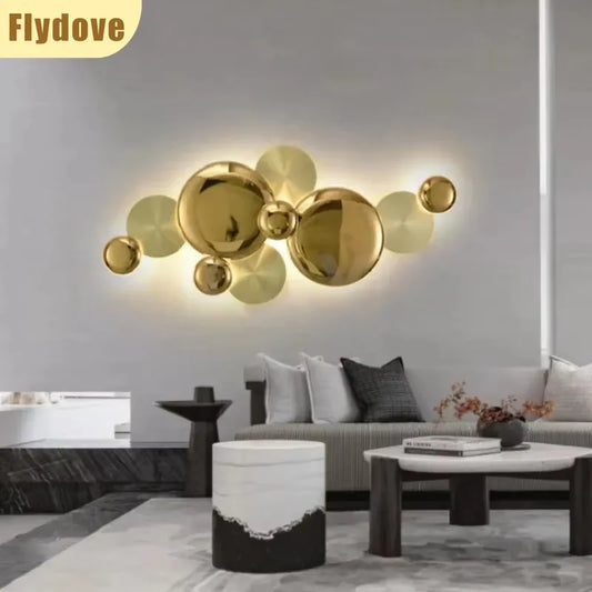 Light Luxury Living Room LED Decorative Lighting Bedside Lamp