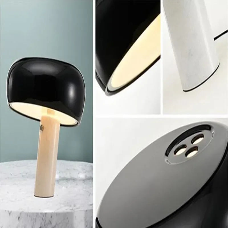 Italian Designer Table Lamp Postmodern Marble Table Lamp