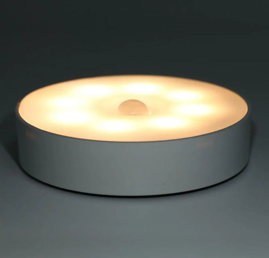 Human Body Sensing Night Light LED Automatic Lighting USB Charging Wireless Magnetic Night Light