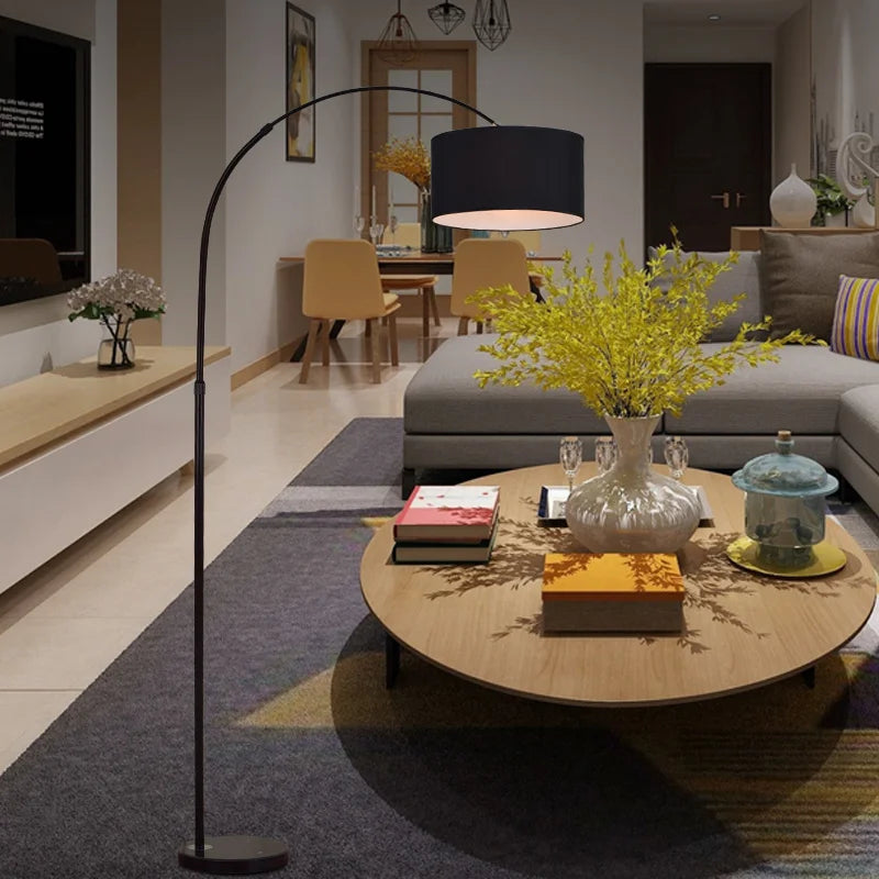 Feather floor lamp Nordic minimalist floor lamp h