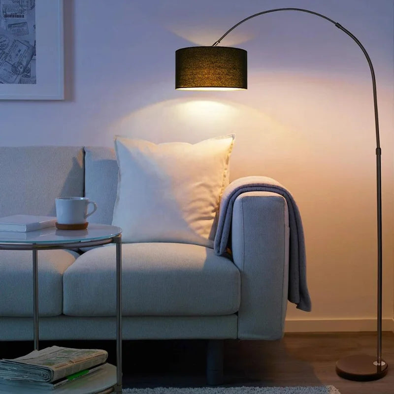 Feather floor lamp Nordic minimalist floor lamp h