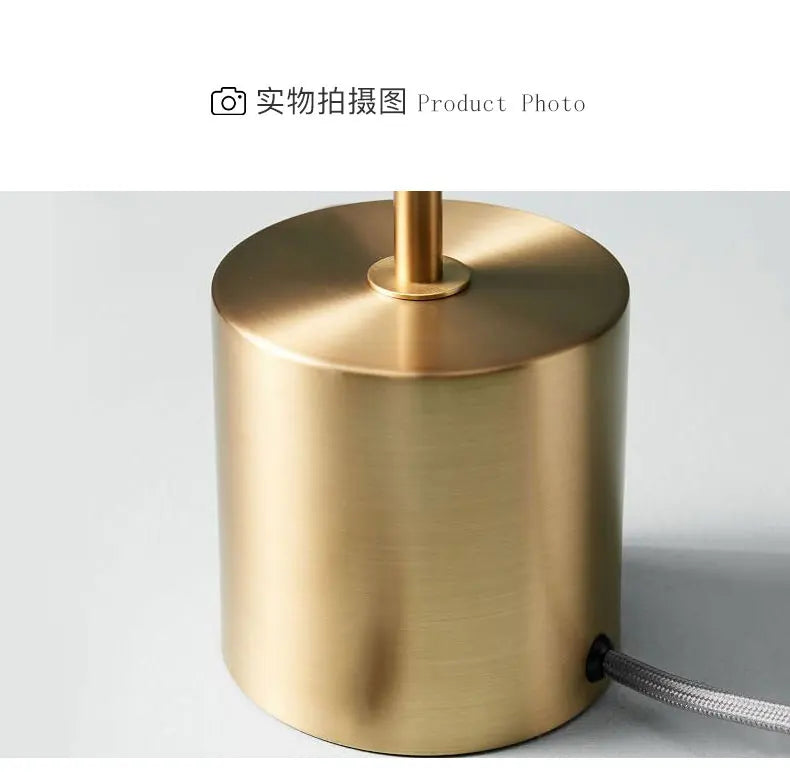 Italy Designer Table Lamp Modern Led Night Table Lamp
