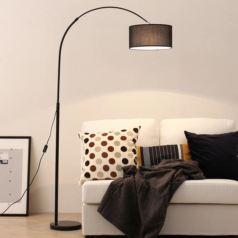 Feather floor lamp Nordic minimalist floor lamp h
