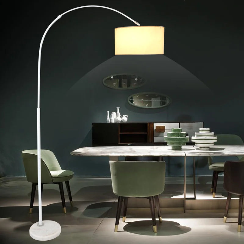 Feather floor lamp Nordic minimalist floor lamp h