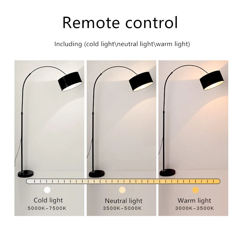 Feather floor lamp Nordic minimalist floor lamp h