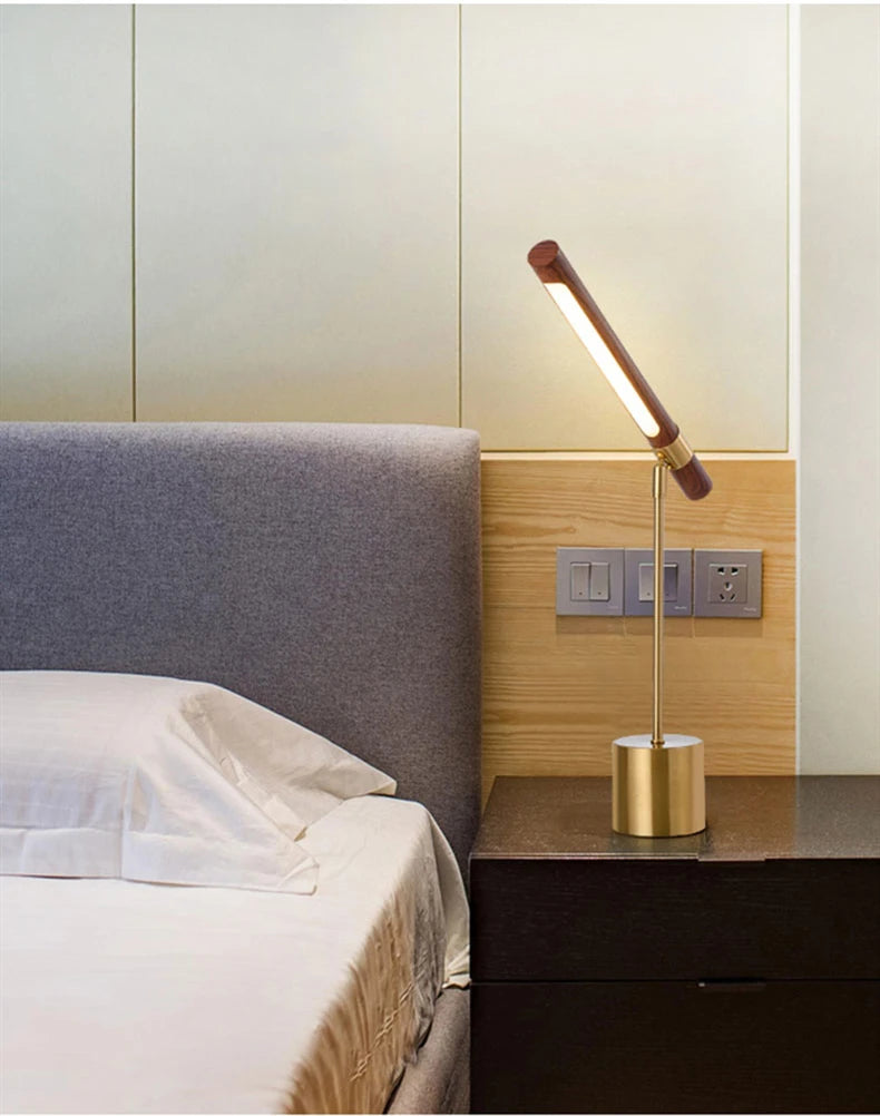 Italy Designer Table Lamp Modern Led Night Table Lamp