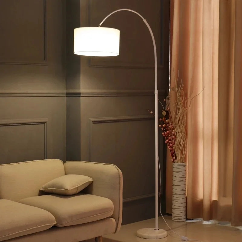 Feather floor lamp Nordic minimalist floor lamp h