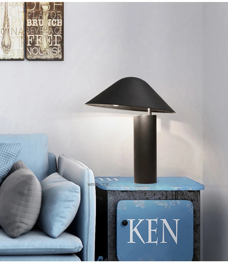 Modern Vintage Table Lamp Livingroom Bedroom Bedside Lamp