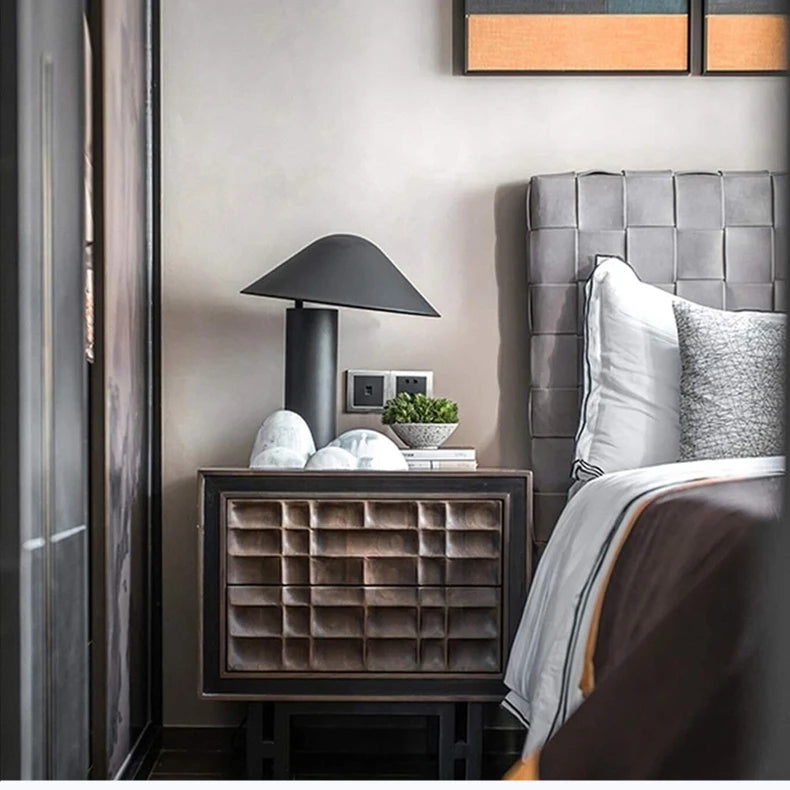 Modern Vintage Table Lamp Livingroom Bedroom Bedside Lamp