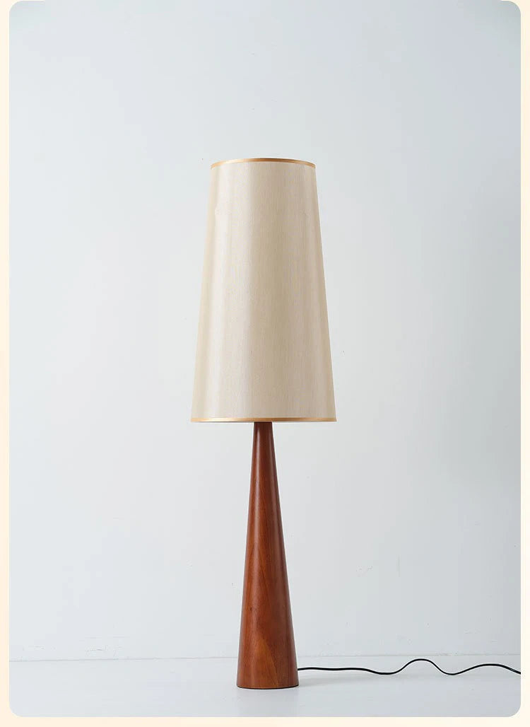 Wabi-sabi Wooden Zen Art Decorative Floor Lamp