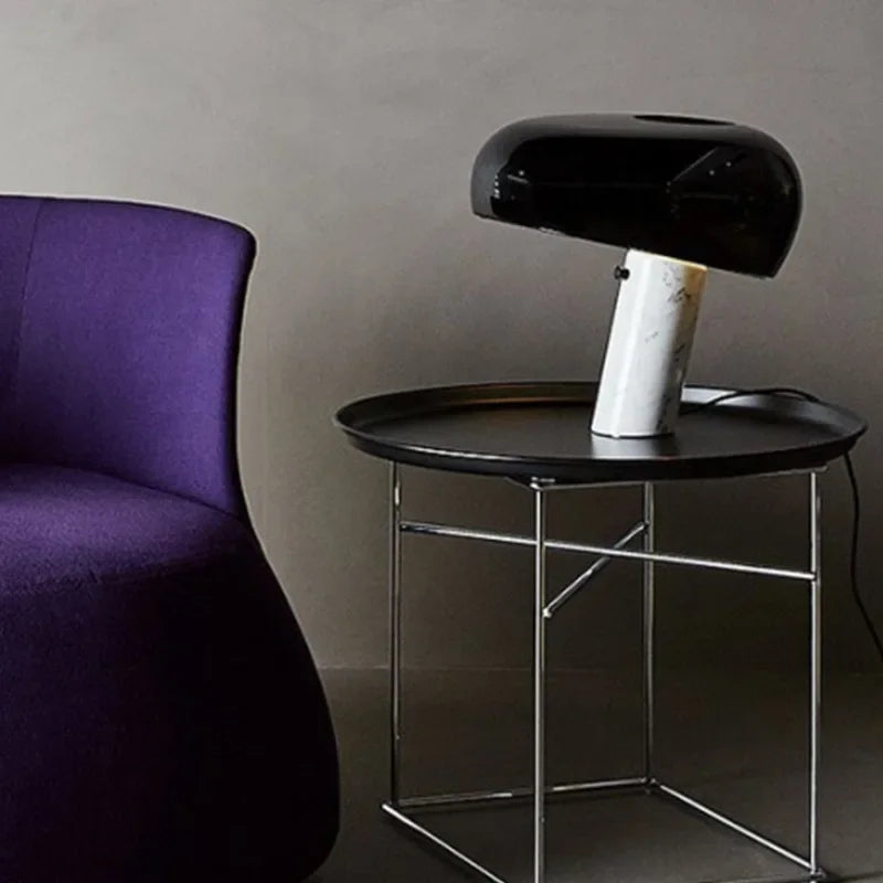 Italian Designer Table Lamp Postmodern Marble Table Lamp