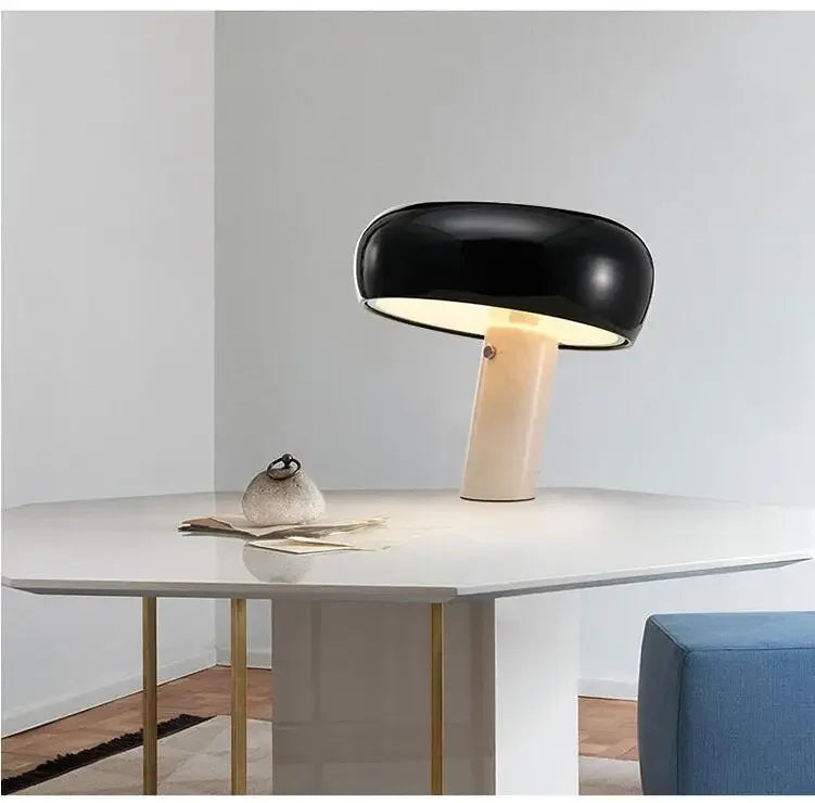 Italian Designer Table Lamp Postmodern Marble Table Lamp