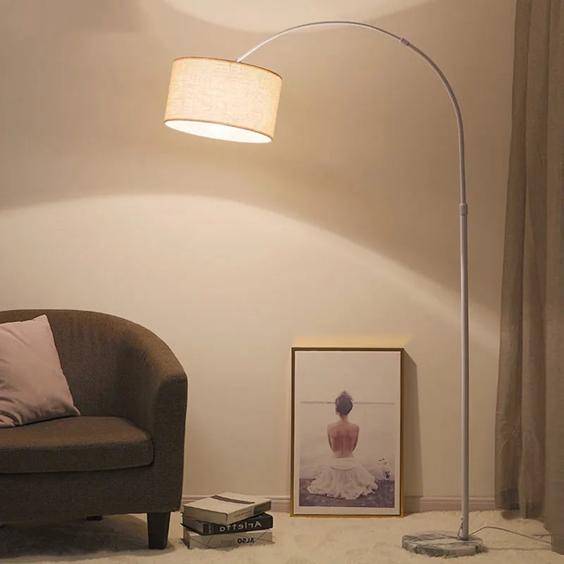 Feather floor lamp Nordic minimalist floor lamp h