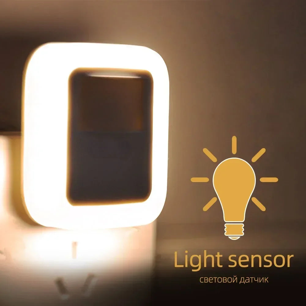 Led smart Night Light Motion Sound Sensor Night Light