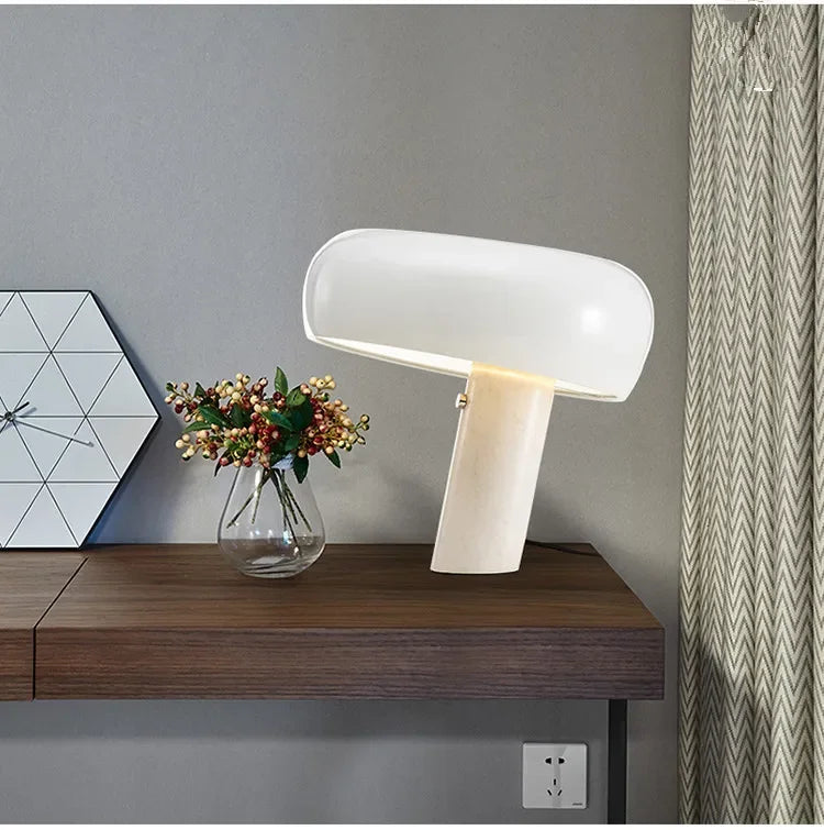 Italian Designer Table Lamp Postmodern Marble Table Lamp