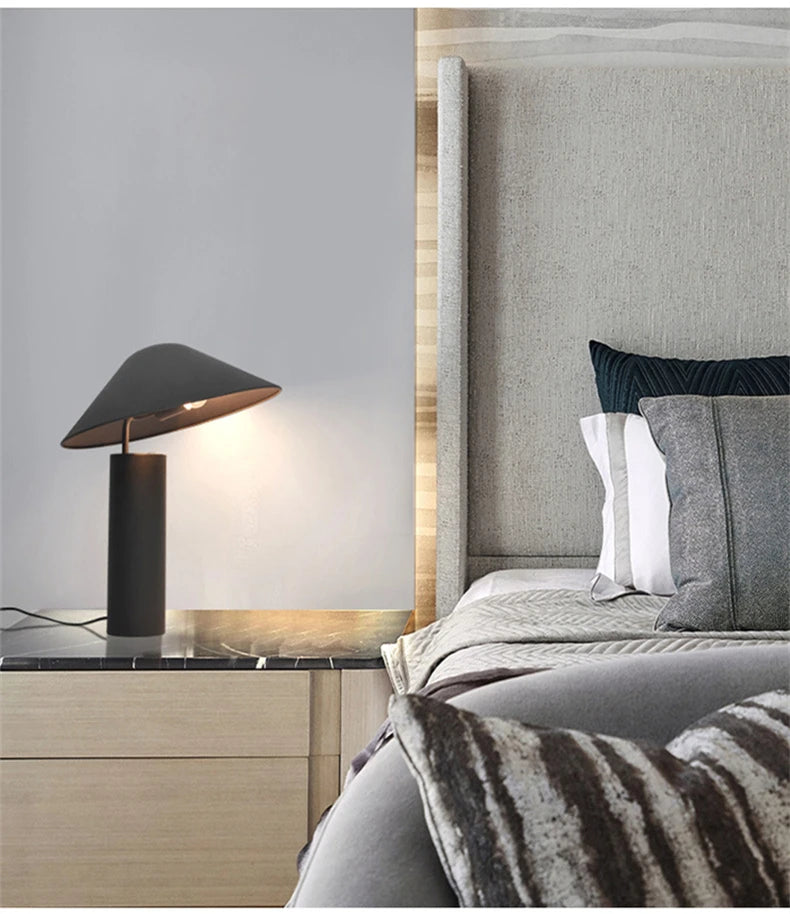 Modern Vintage Table Lamp Livingroom Bedroom Bedside Lamp