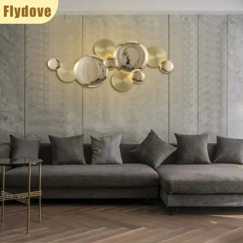 Light Luxury Living Room LED Decorative Lighting Bedside Lamp