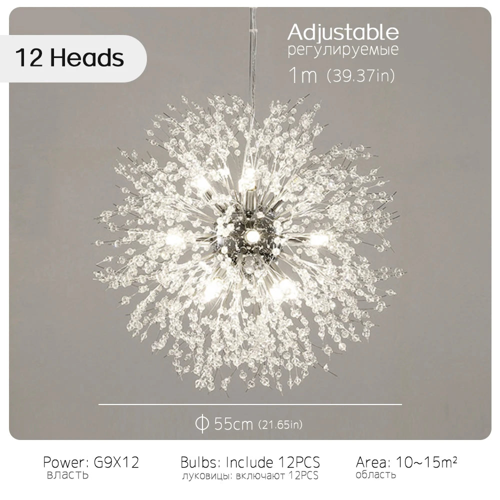 Modern Luxury Beautiful Loft Decorative for High Ceiling Light Hotel Lobby Mall Living Room Stair Crystal Chandelier