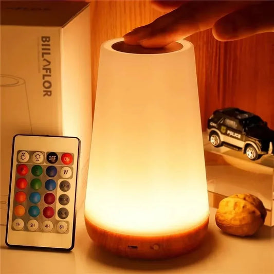 13 color change remote control atmosphere night light for home portable night light