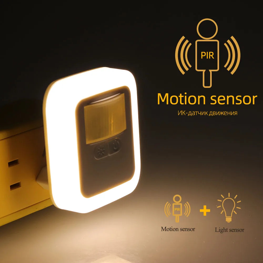 Led smart Night Light Motion Sound Sensor Night Light