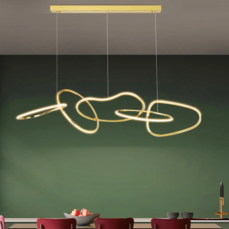 Modern bedroom decorative dining room led Ceiling lamps Pendant lights indoor lighting interior lighting Ceiling lamp chandelier