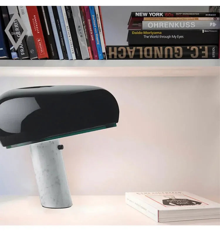 Italian Designer Table Lamp Postmodern Marble Table Lamp