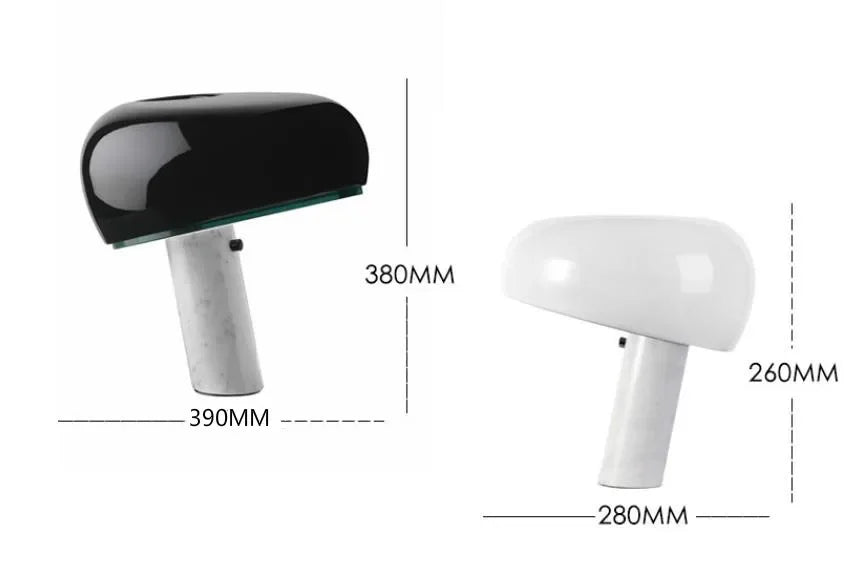 Italian Designer Table Lamp Postmodern Marble Table Lamp