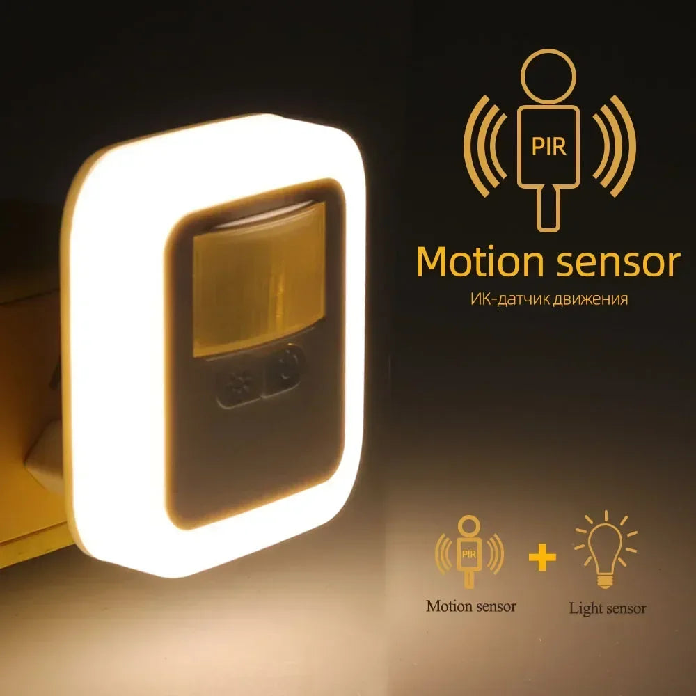 Led smart Night Light Motion Sound Sensor Night Light