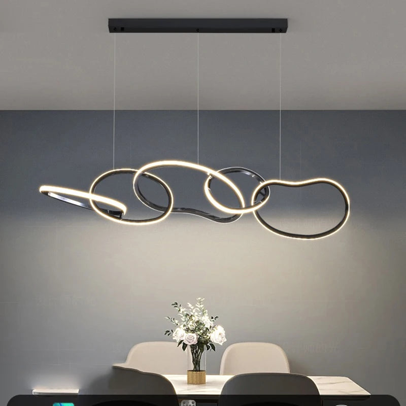 Modern bedroom decorative dining room led Ceiling lamps Pendant lights indoor lighting interior lighting Ceiling lamp chandelier