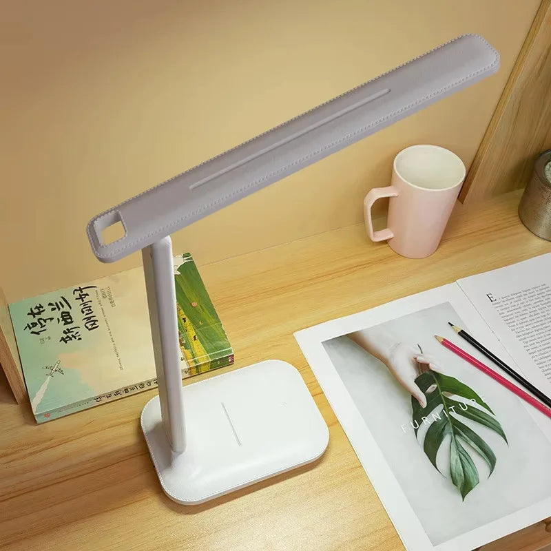 Folding Table Lamp Eye Protection Touch Dimmable LED Desk Lamp