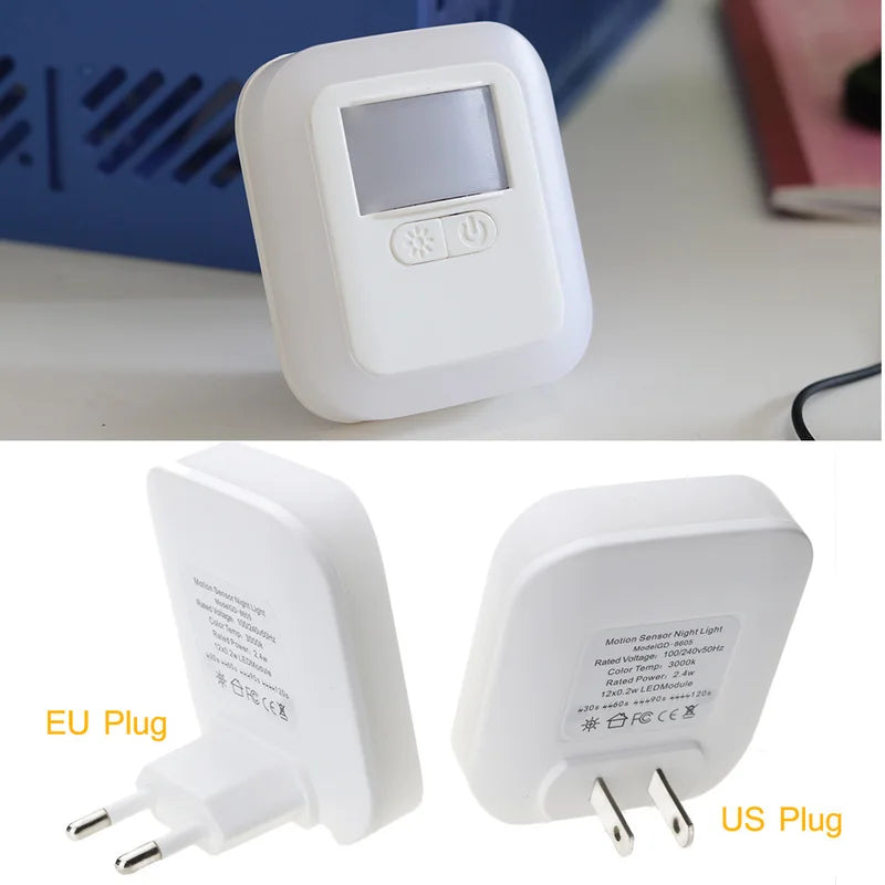 Led smart Night Light Motion Sound Sensor Night Light