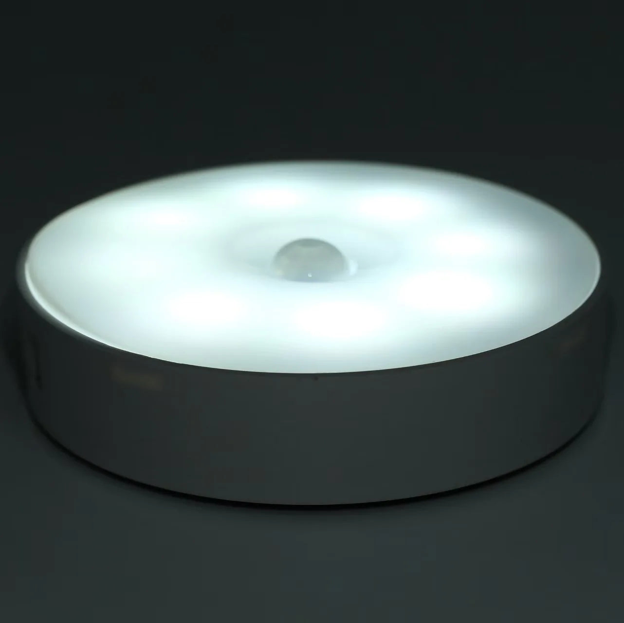 Human Body Sensing Night Light LED Automatic Lighting USB Charging Wireless Magnetic Night Light