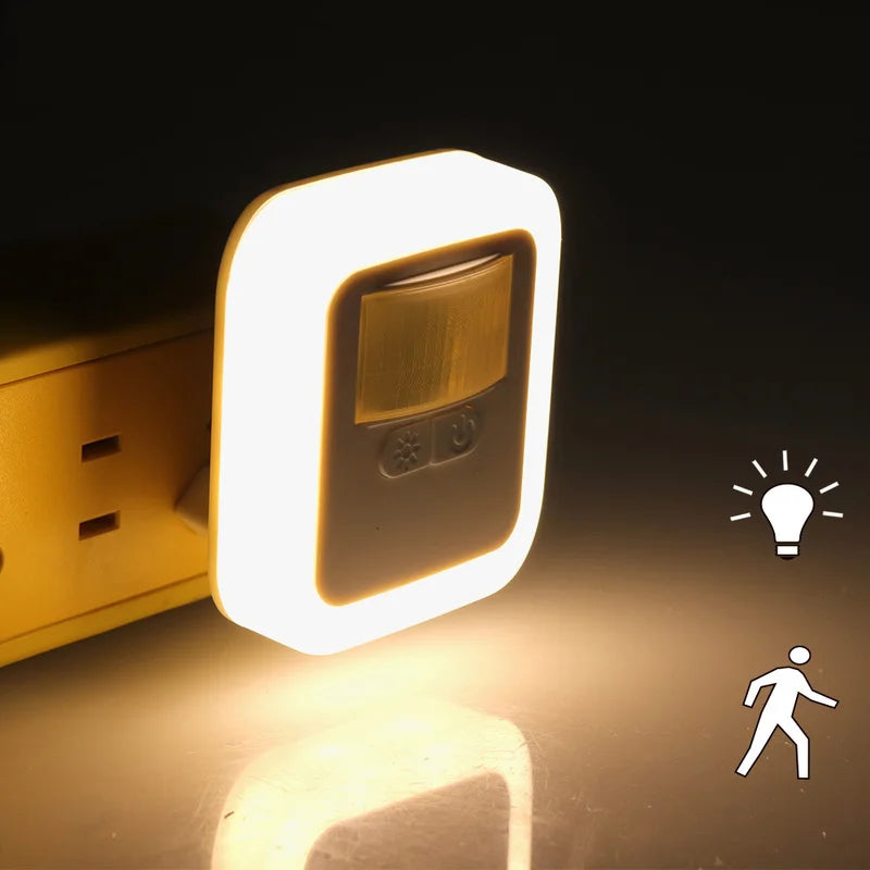 Led smart Night Light Motion Sound Sensor Night Light