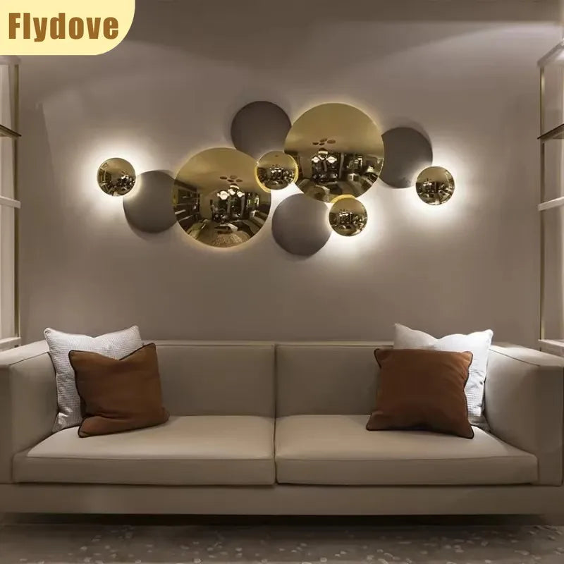 Light Luxury Living Room LED Decorative Lighting Bedside Lamp