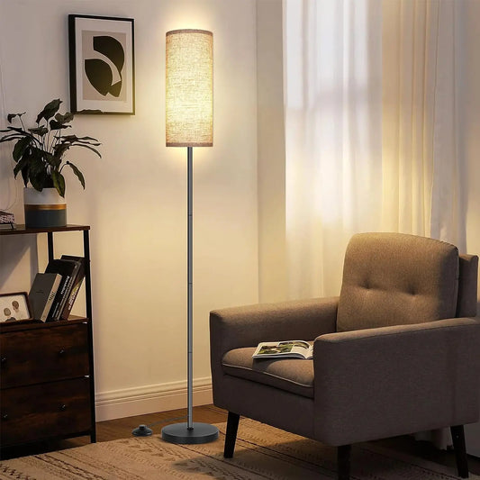 Floor Lamp for Living Room Modern Standing Lamps with Lampshade Lamp