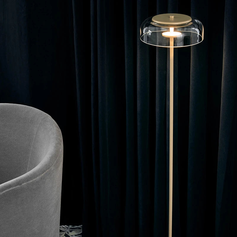 Post-modern Blossi Floor light Modern Glass Lampshade Led Table Lamp