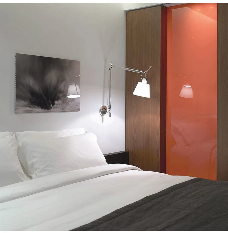 Designer Table Lamp Luminar Arm Folding Clip Eye Protection Light Wall Lamp
