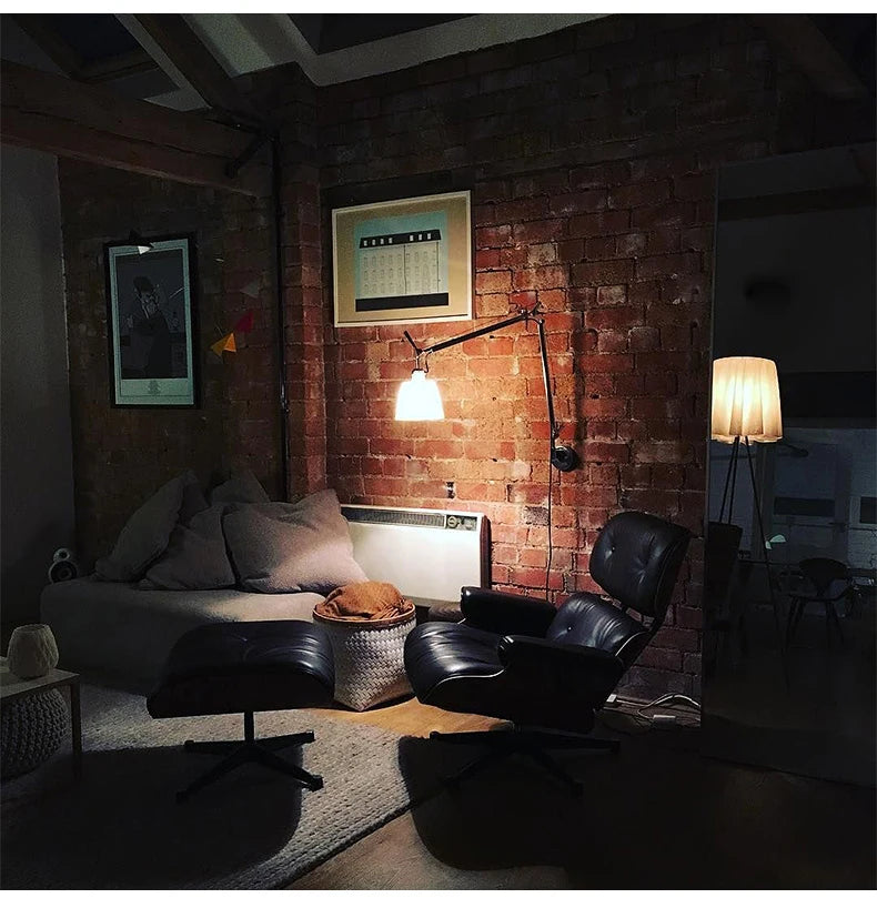 Designer Table Lamp Luminar Arm Folding Clip Eye Protection Light Wall Lamp